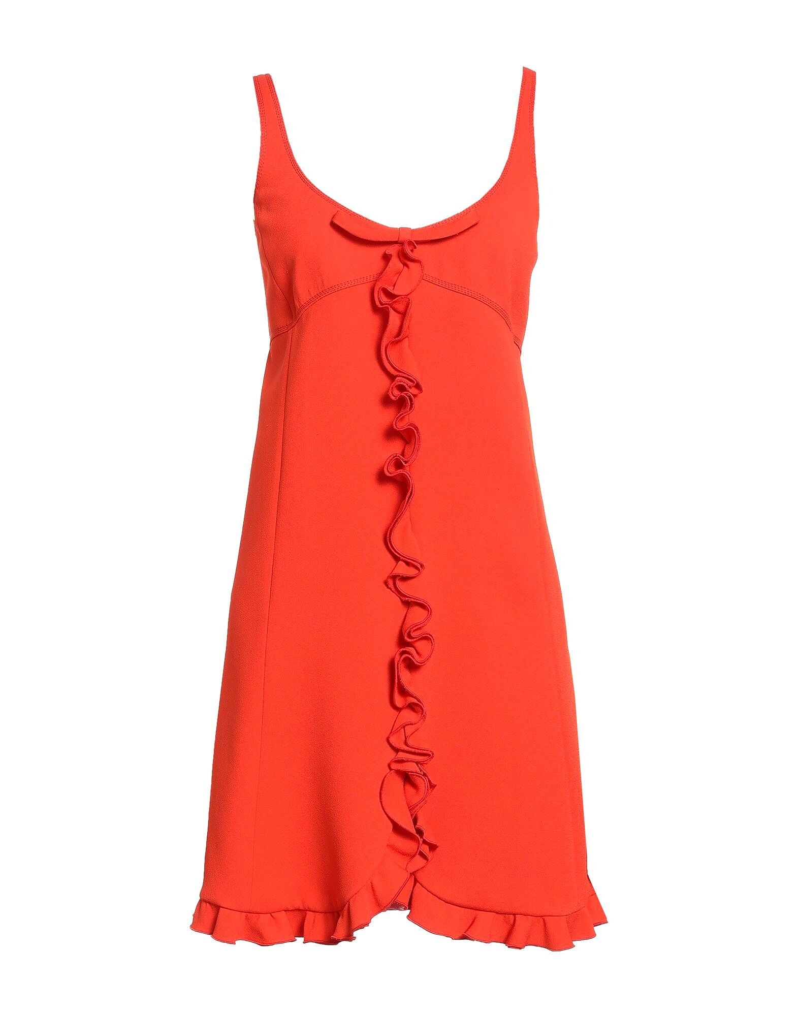 

Мини-платье Giambattista Valli, томатно-красный
