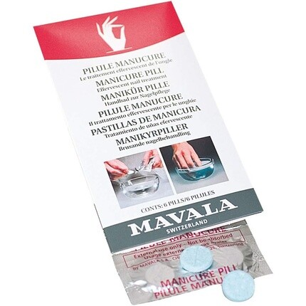 

6 таблеток для маникюра, Mavala