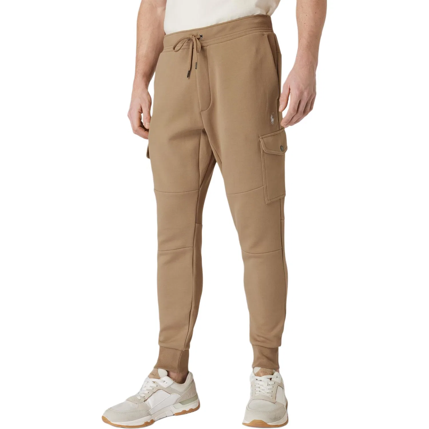 Тренировочные штаны вязаные FW25 Classic Version мужские Polo Ralph Lauren, Khaki — фото 3