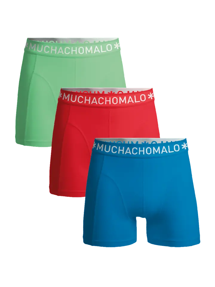 

Боксеры Muchachomalo 3er Set short, разноцветный