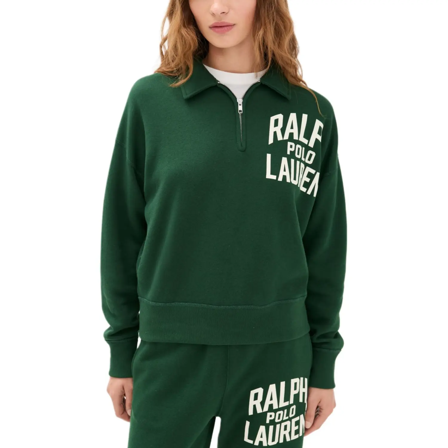 

Свитшот женский Polo Ralph Lauren, зеленый