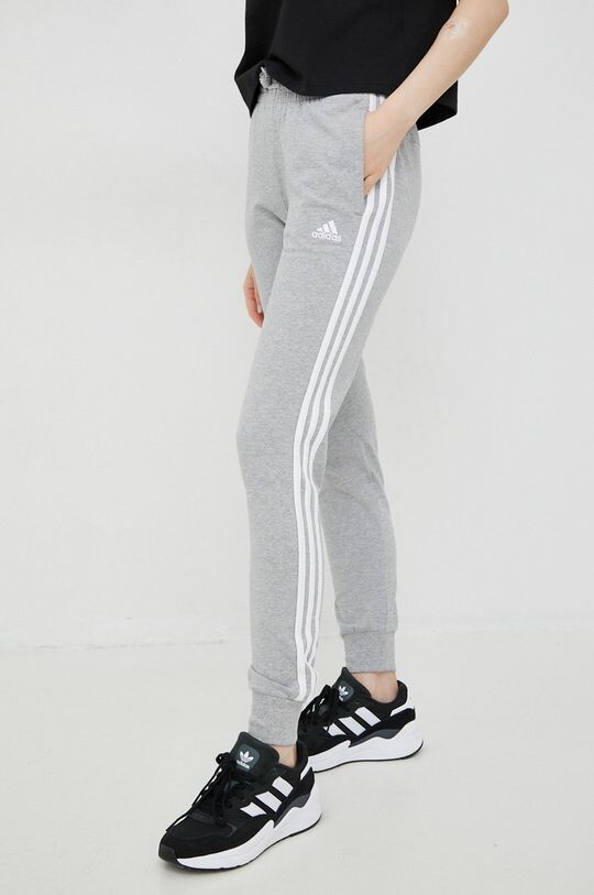 

Джоггеры adidas, серый
