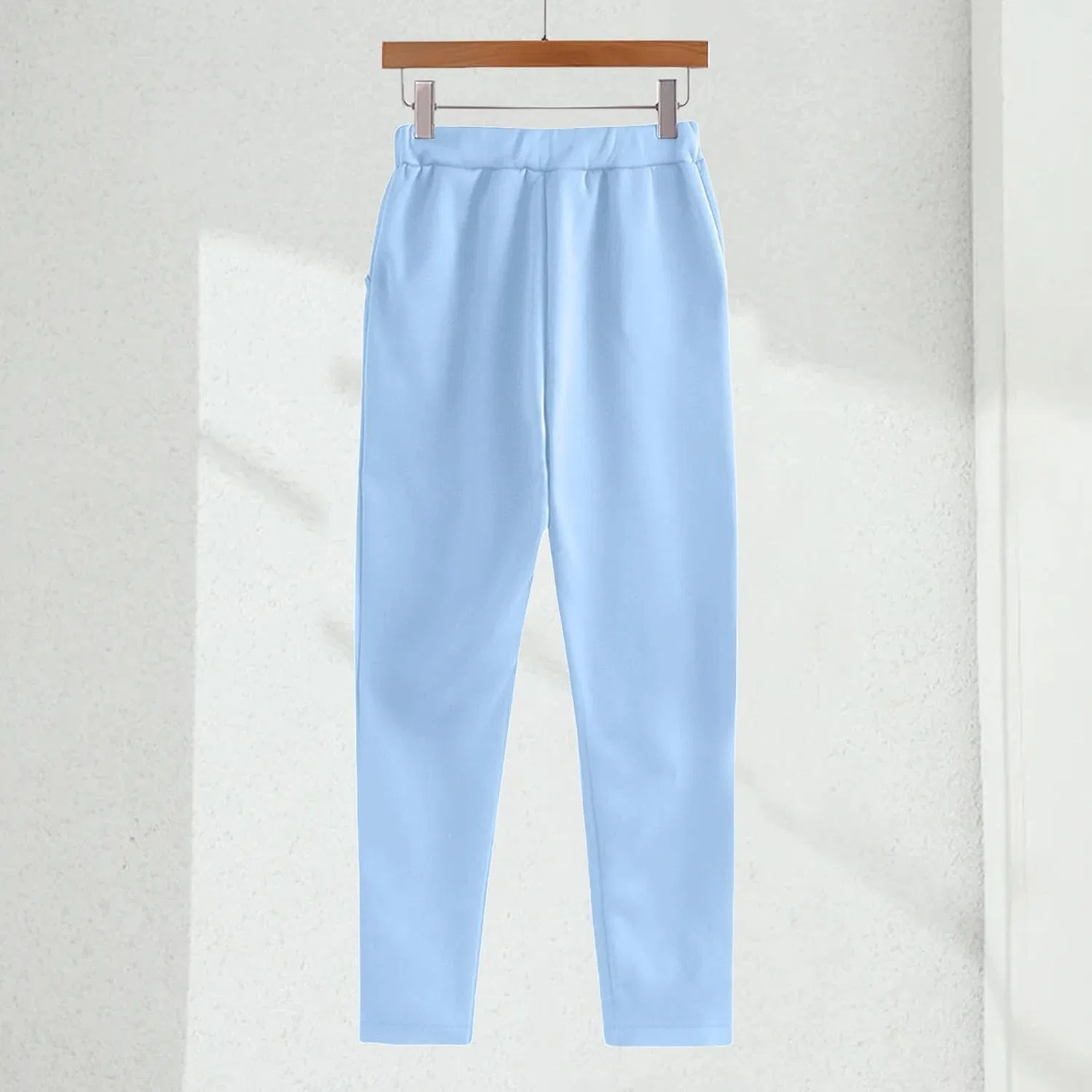 Спортивный костюм оверсайз худи и джоггеры, Generic, Sky Blue — фото 3