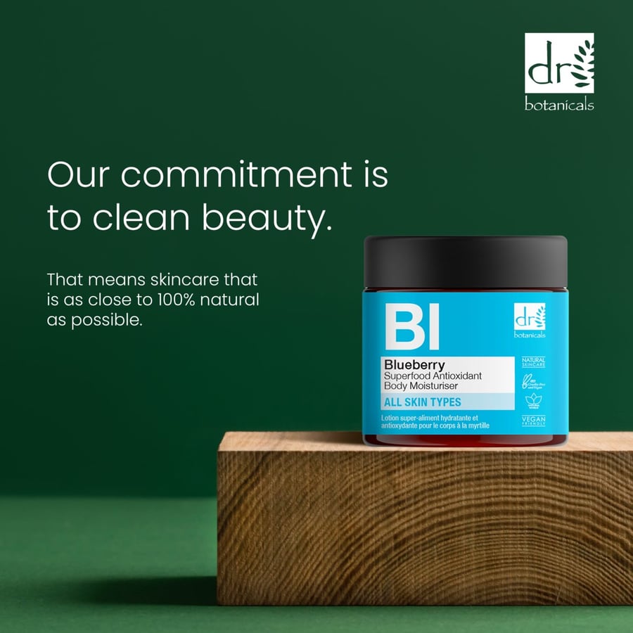 Лосьон Dr Botanicals — Увлажняющий для тела с суперфуд-ягодами, 60 мл — фото 2