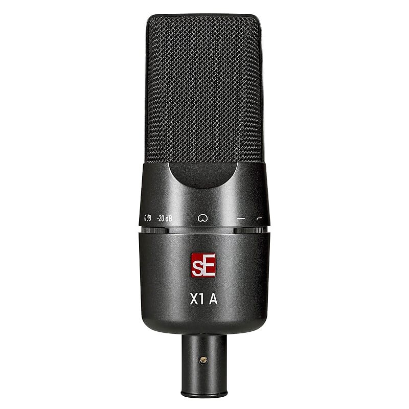 

Микрофон sE Electronics X1 A Large Diaphragm Cardioid Condenser Microphone