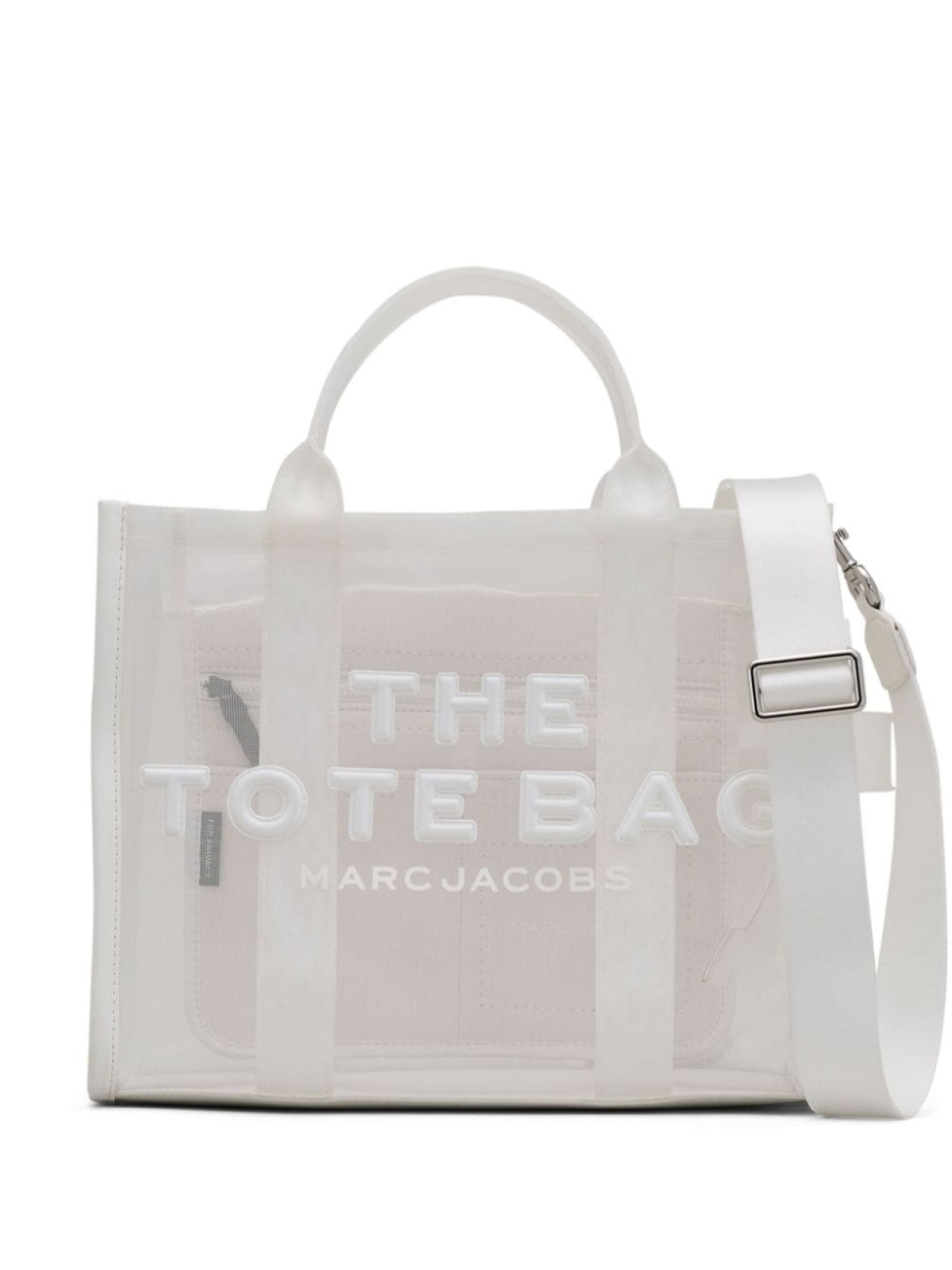 

Marc Jacobs сумка The Medium Mesh Tote, белый