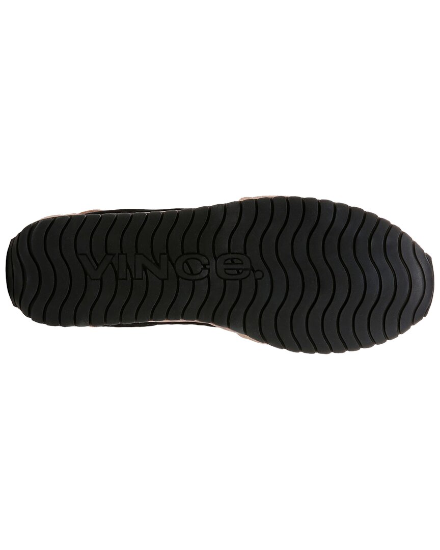 Кроссовки Vince Oasis Mesh Leather на шнуровке, синий — фото 4