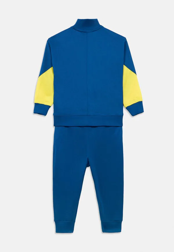 Спортивный костюм унисекс фк барселона (fcb) dry fit Nike Performance, Gym Blue/Opti Yellow/ — фото 2