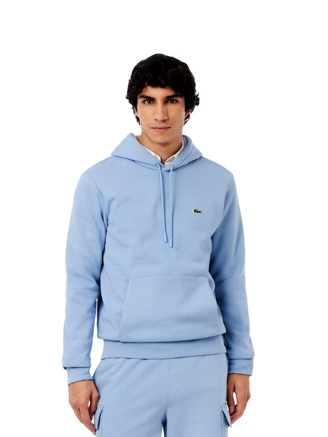 Свитер Lacoste, Blue — фото 2