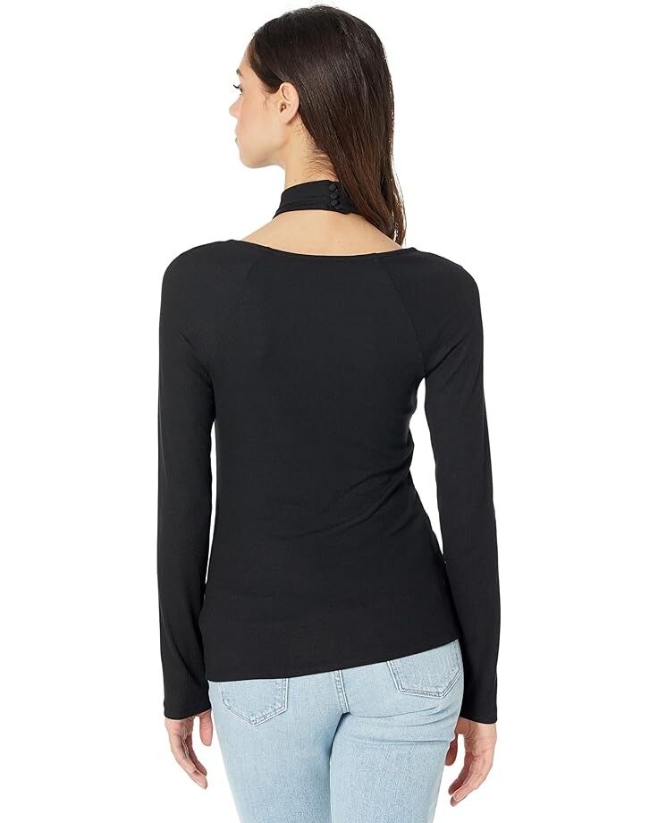 

Топ Paige Beatriz Top, черный
