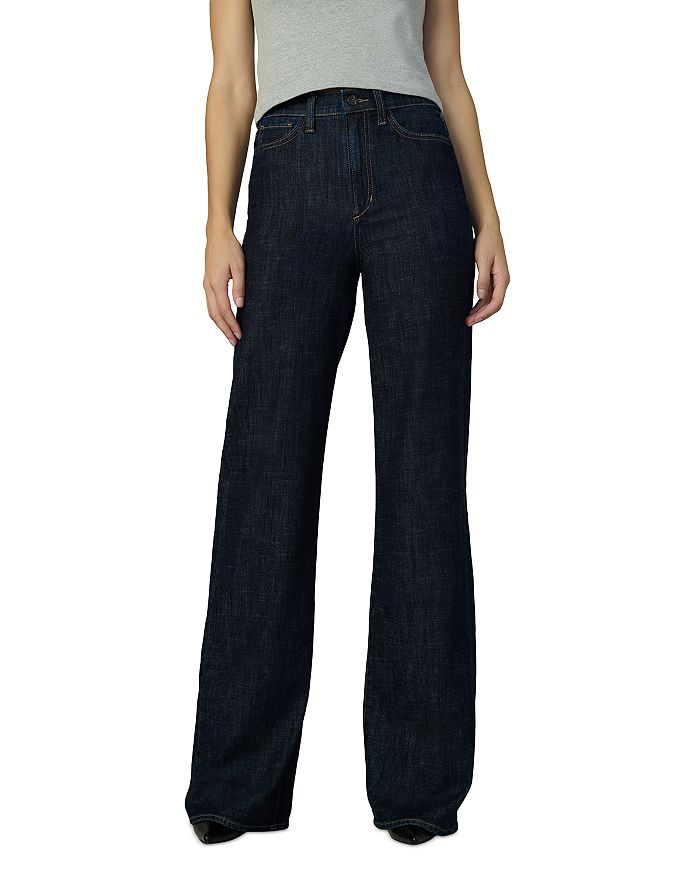 

Джинсы Mia High Rise Wide Leg в Totally Joe's Jeans, синий