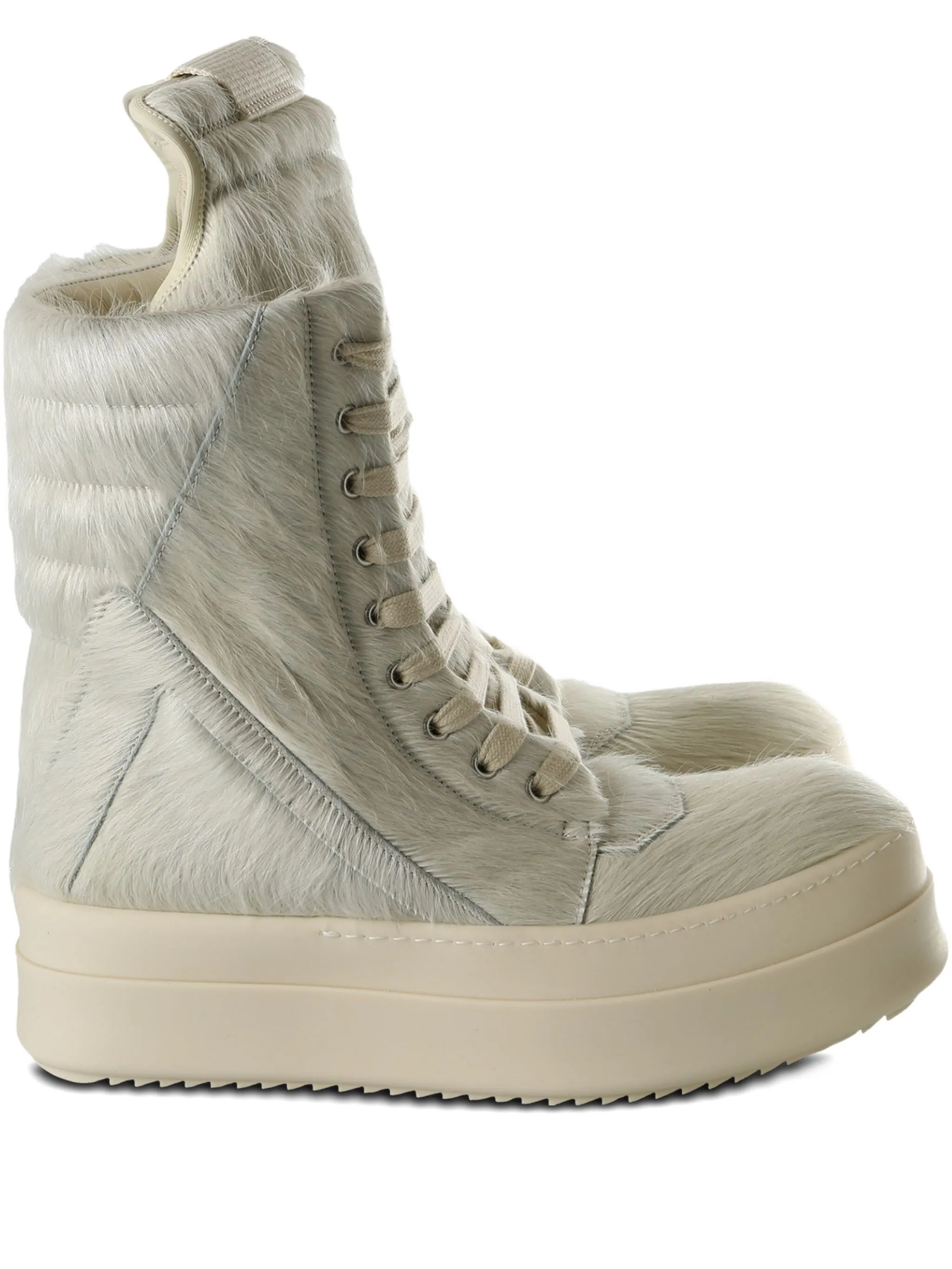 

Кроссовки Mega GeoBasket Rick Owens, белый