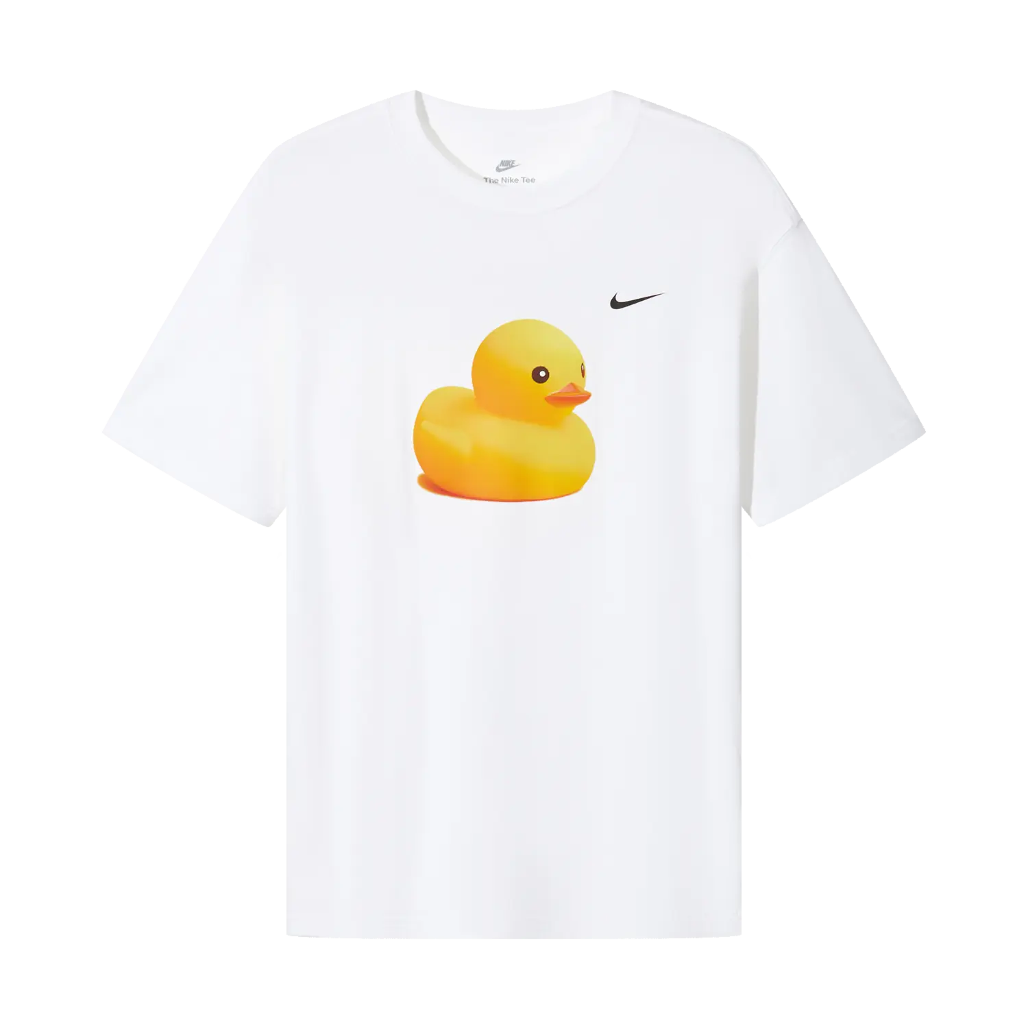 

Nike Футболка унисекс белая, Белый, Nike Футболка унисекс белая