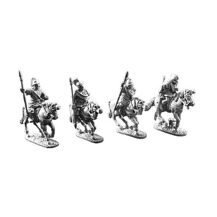 

Испанская бронетанковая кавалерия, Ancients - Spanish (15mm) (Xyston Miniatures)