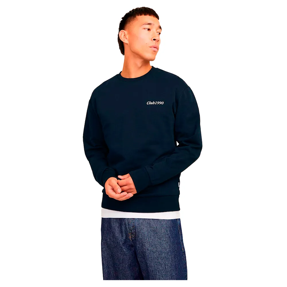 

Толстовка Jack & Jones Bradley Graphic, синий