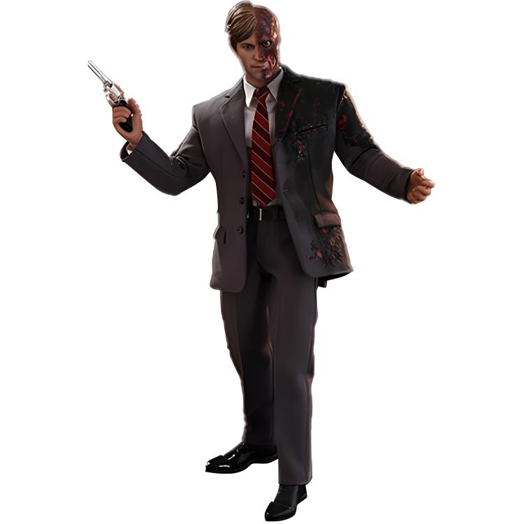 

Двуликий 2.0 Харви Дент, фигурки Batman Scale Hot Toys, The venue is two-sided