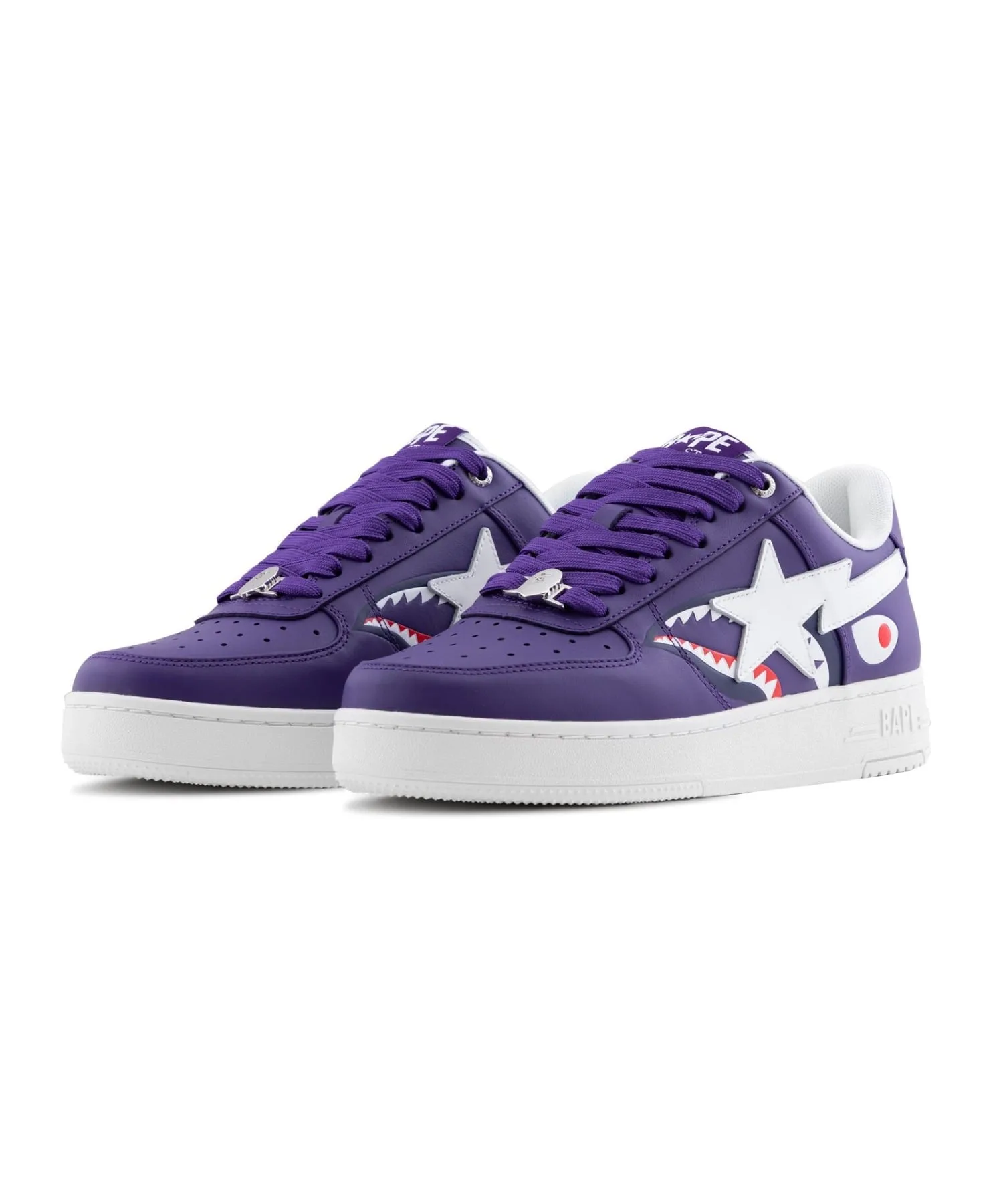 BAPE STA SHARK #2 A BATHING APE, PURPLE