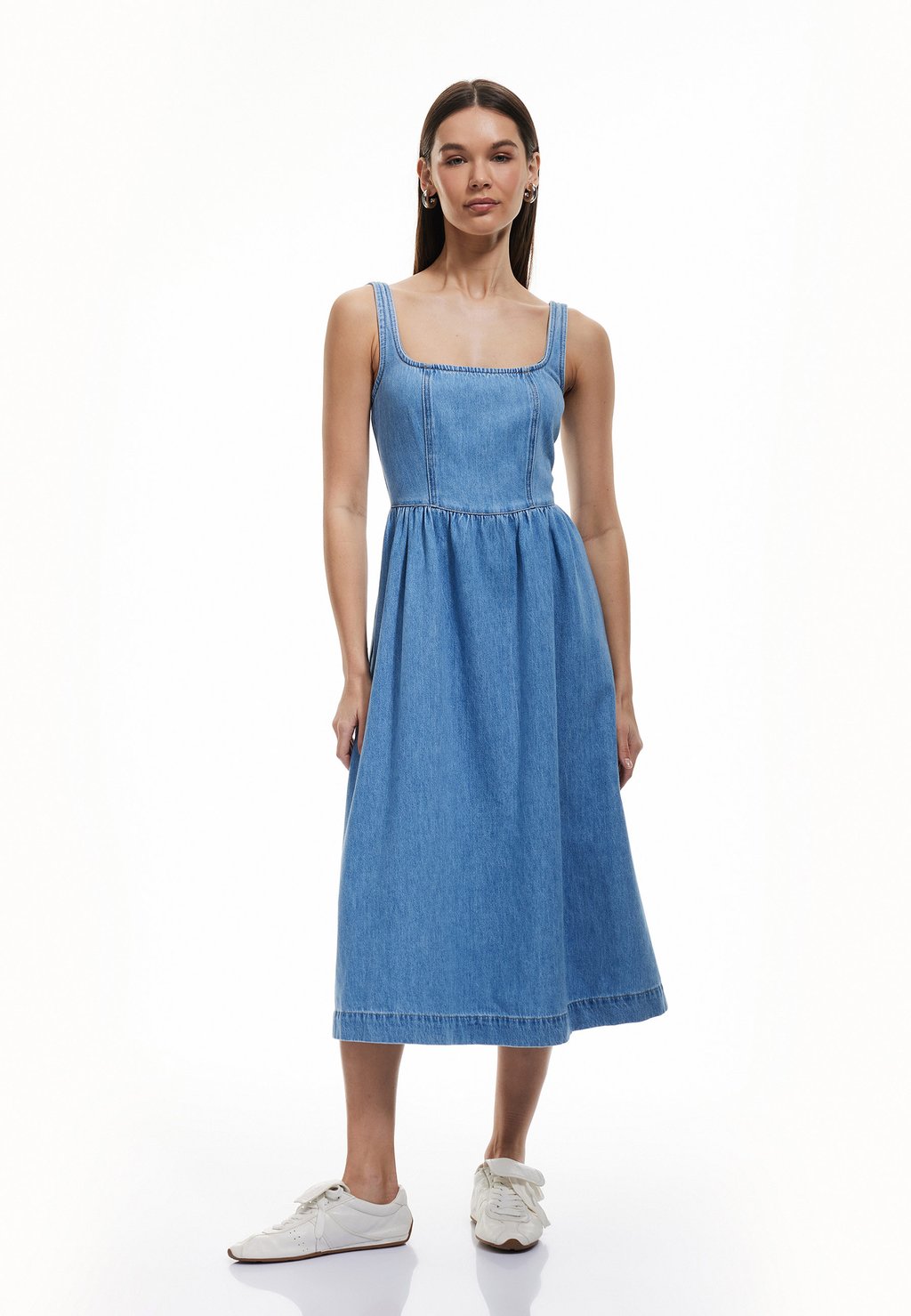 

Джинсовое платье MIDI DRESS Koton, цвет Blue Denim