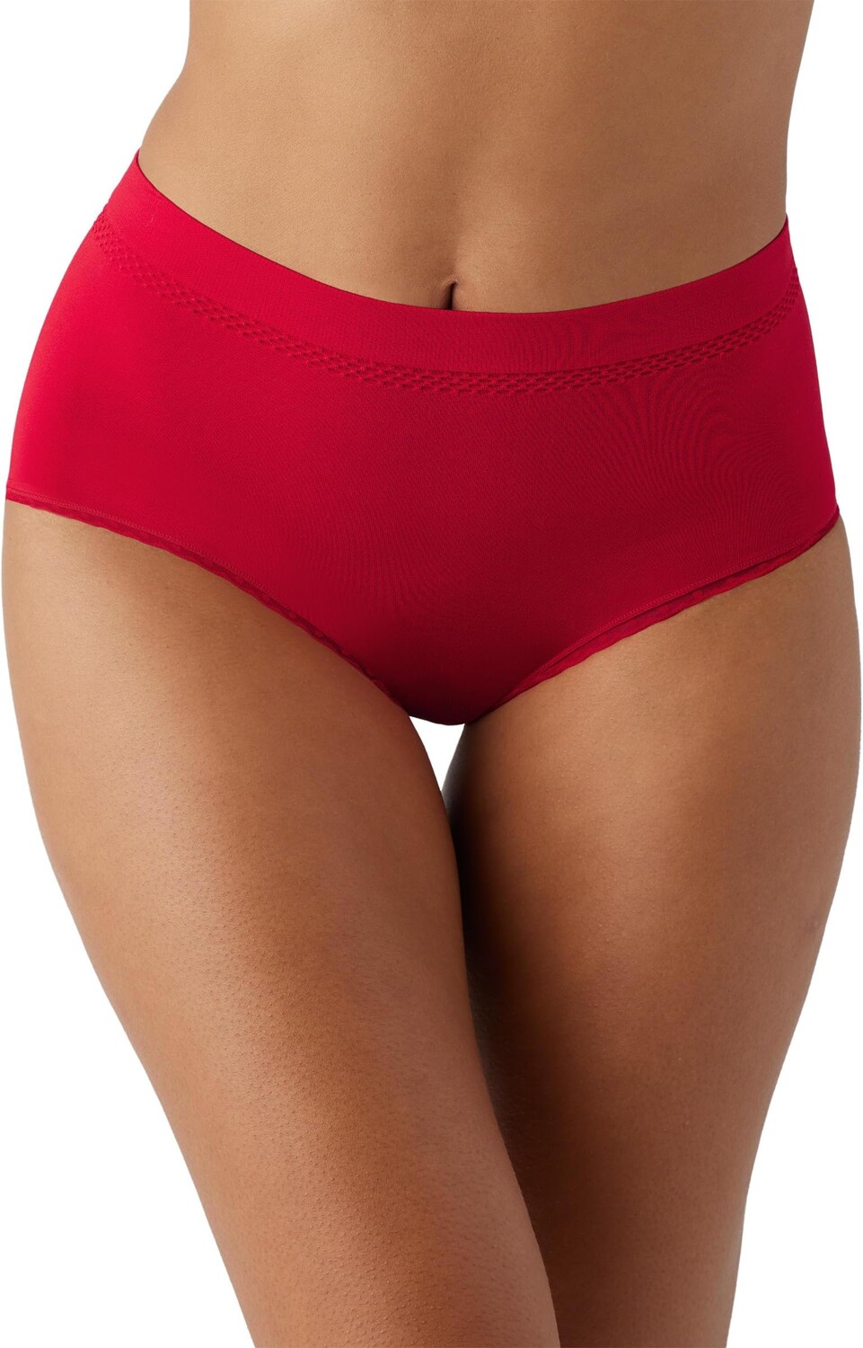 

Трусы Wacoal B Smooth Lace Trim Brief 875374, цвет Barbados Cherry