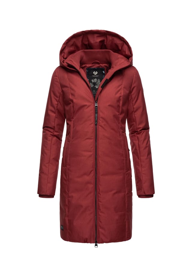 

Зимнее пальто амарри Ragwear, красный