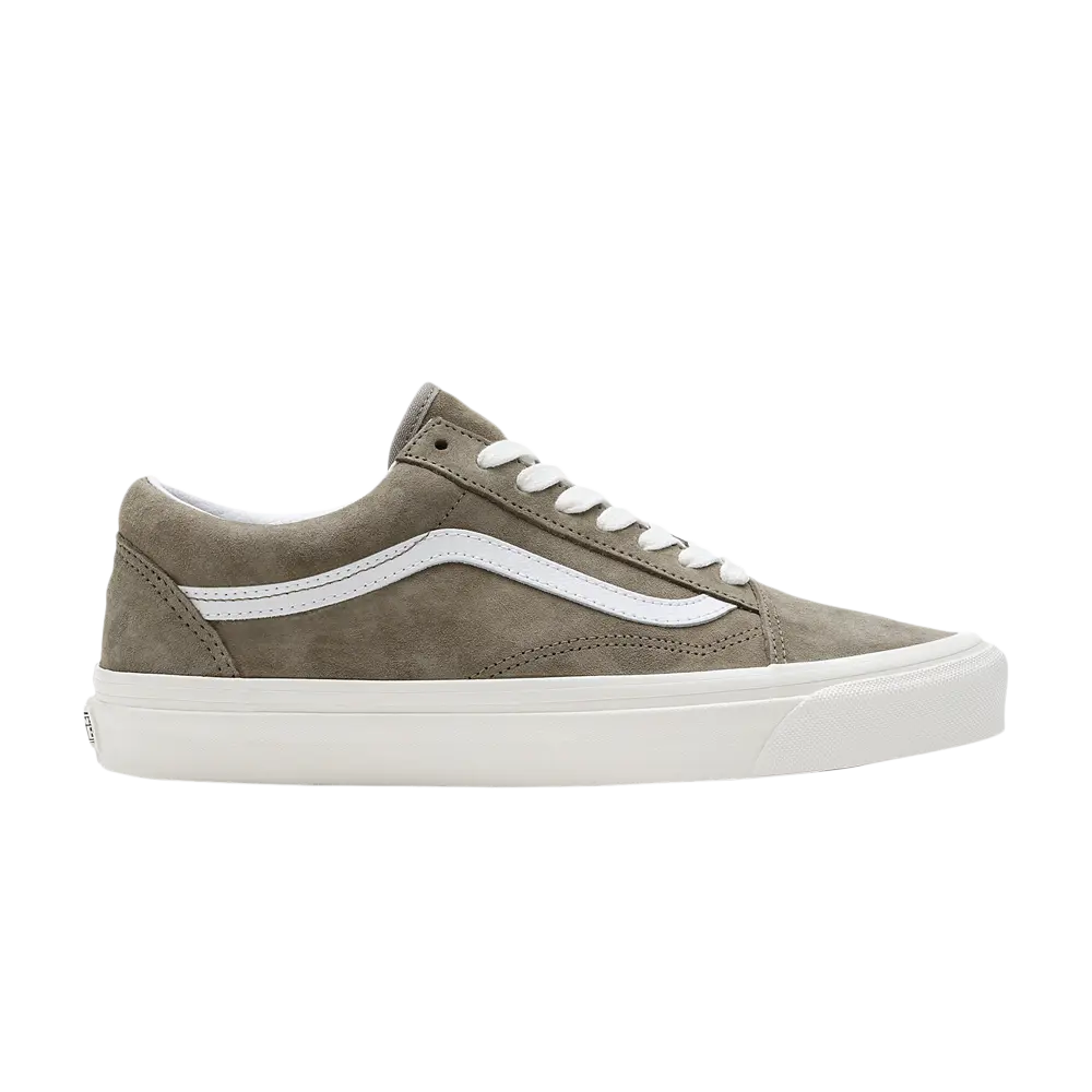Ботинки Old Skool 36 DX Vans, серый