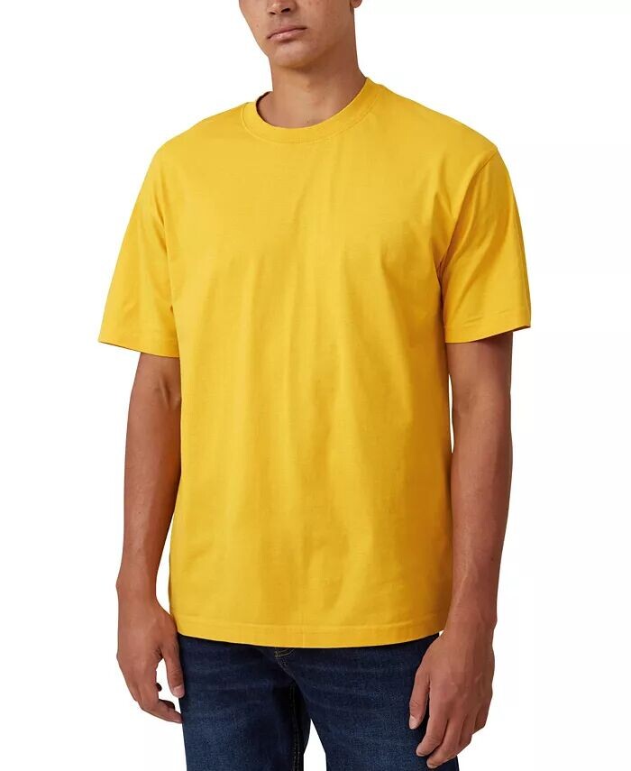 

Мужская футболка свободного кроя COTTON ON, желтый