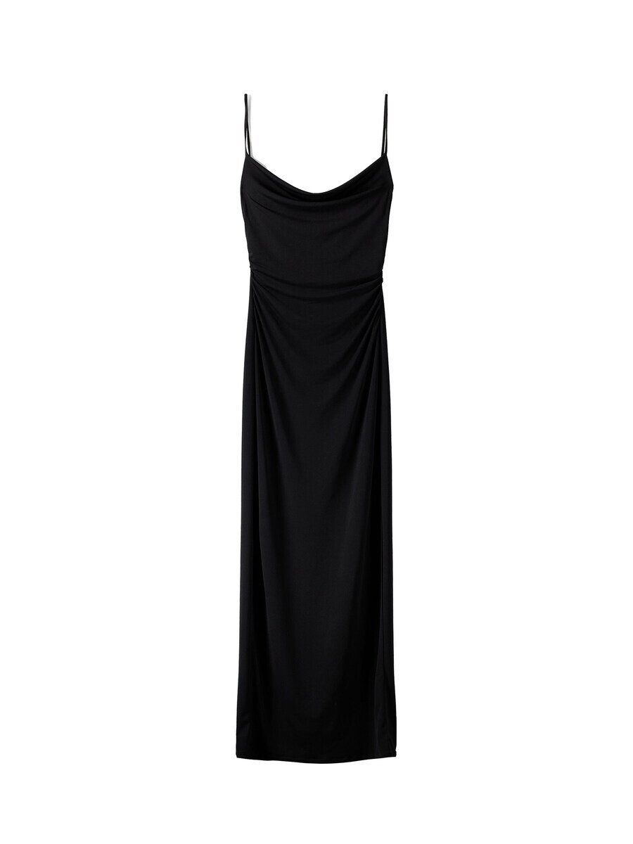 

Платье макси Bershka Dress, черный