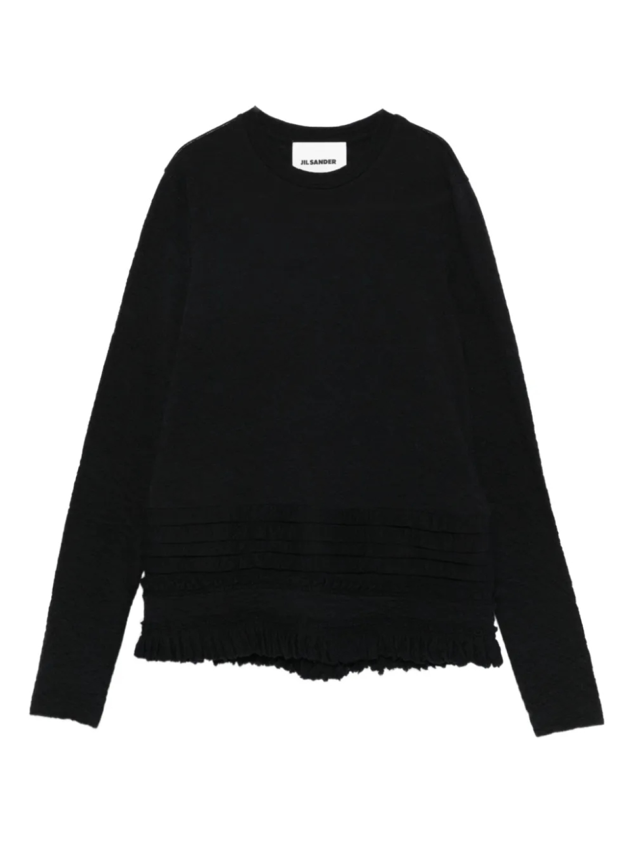 

Jil Sander толстовка из смесовой шерсти, черный