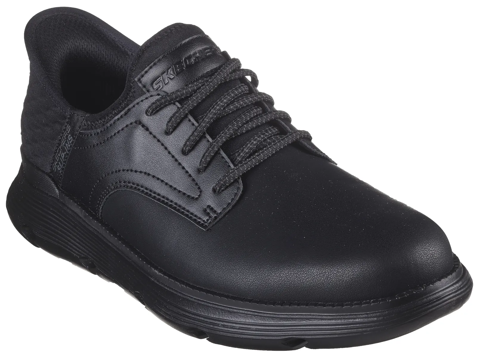 

Слипоны Skechers "GARZA", слипоны, слипоны, слипоны с функцией вставки, черный