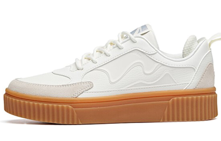 

Кроссовки ANTA Skateboard Shoes Women's Low-Top Ivory White