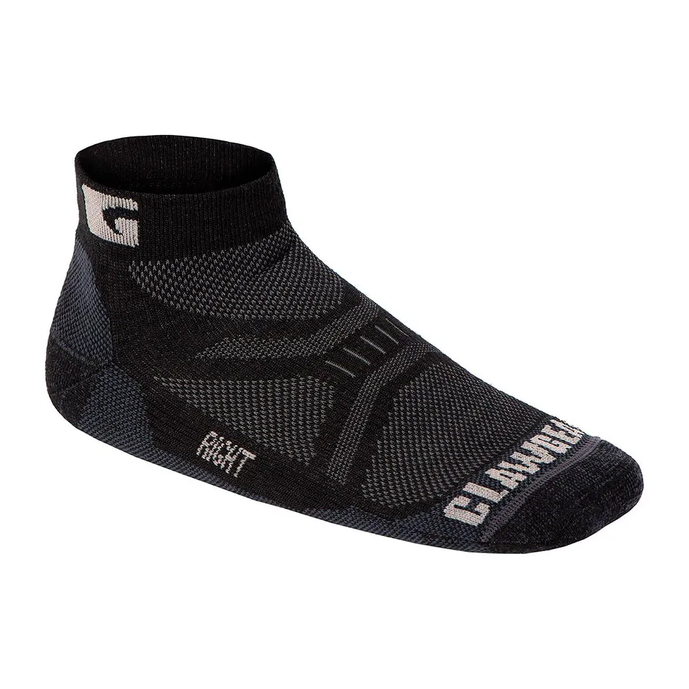 

Носки Clawgear Merino Half long, черный