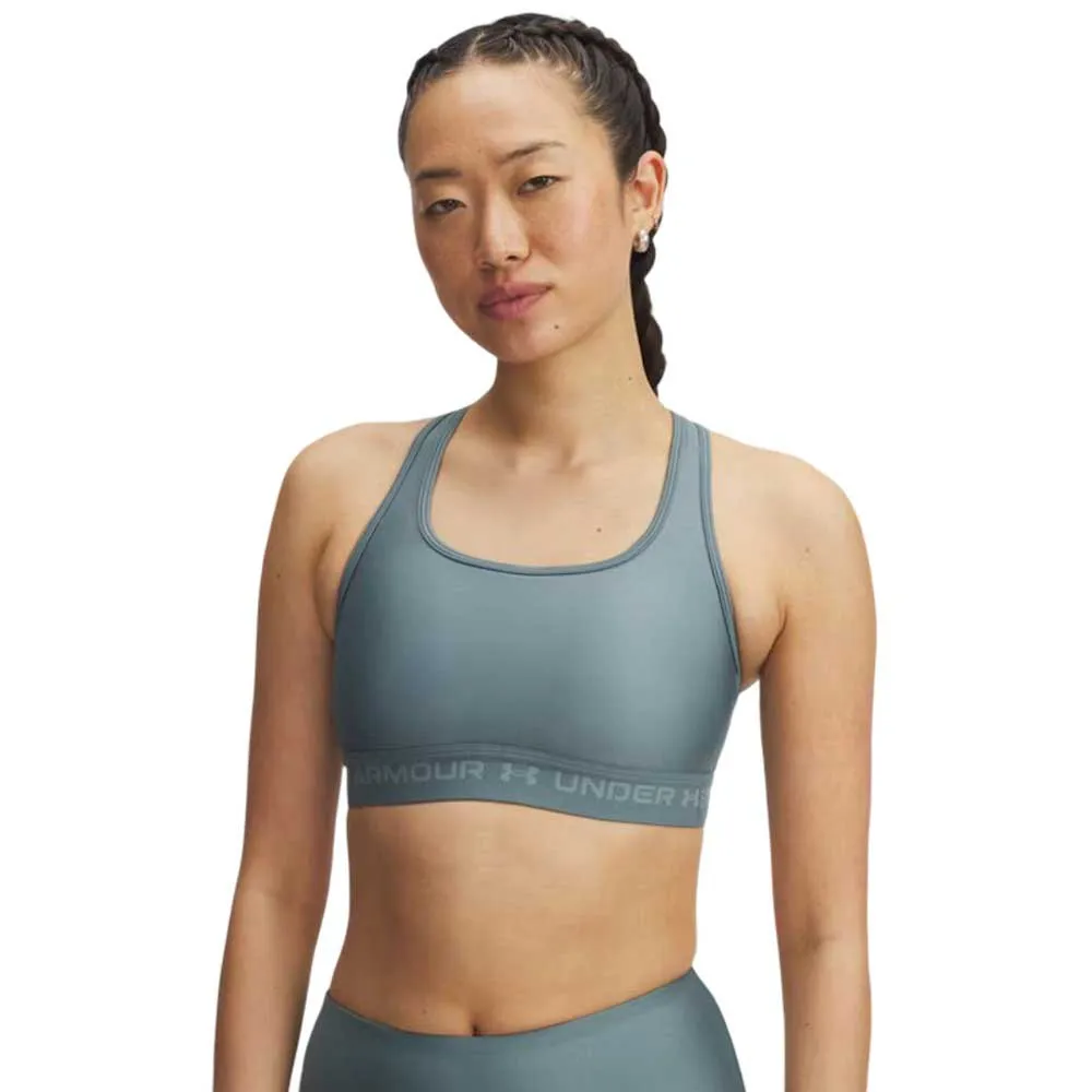 

Спортивный бюстгальтер Under Armour Mid Crossback sports bra, синий