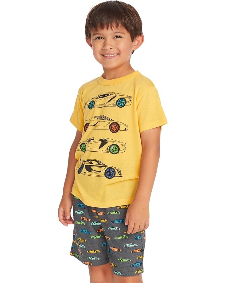 

Футболка Chaser Kids Race Car Tee, цвет Banana