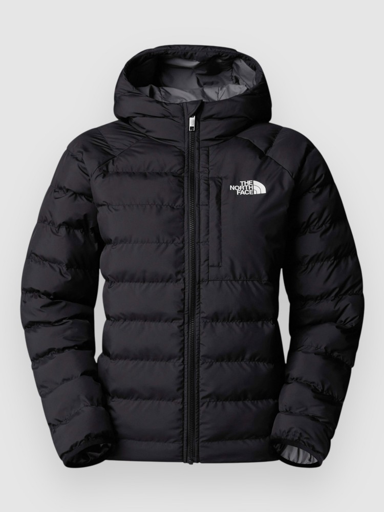 

Куртка THE NORTH FACE Reversible Perrito Hooded Kids Jacke, tnf black/smoked pearl