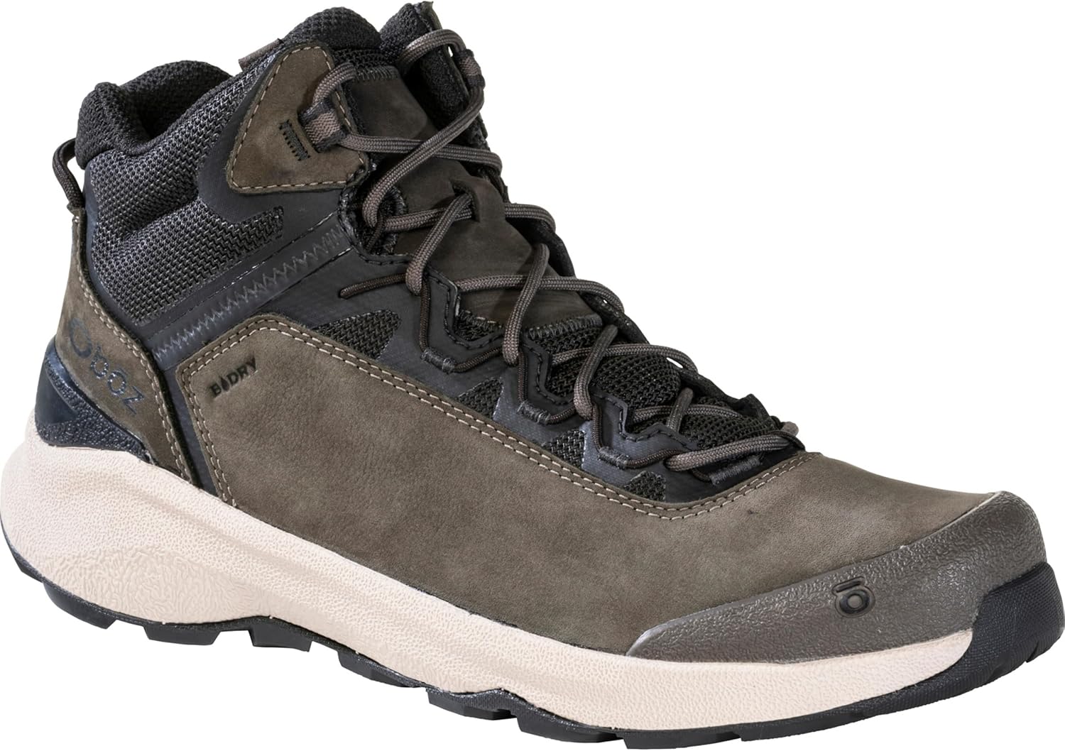 Мужские походные ботинки Oboz Cottonwood Mid B-DRY, коричневый — фото 4