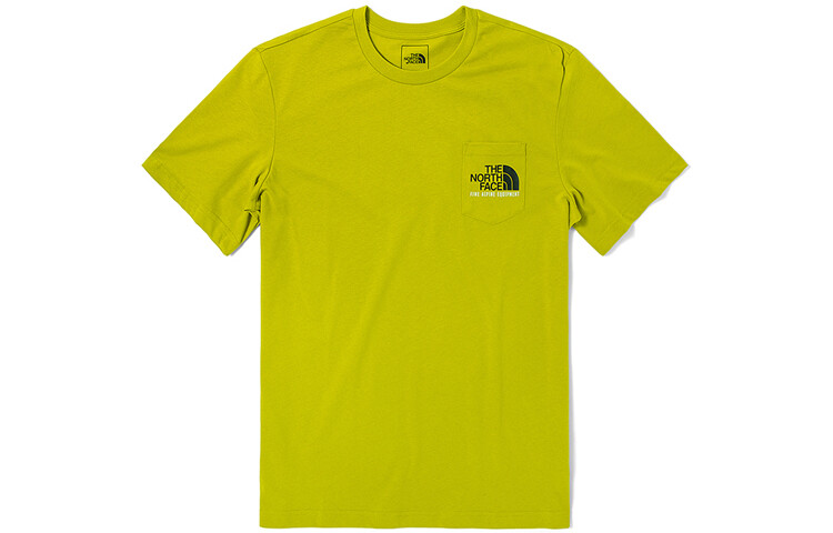 

Футболка мужская зеленая The North Face, зеленый