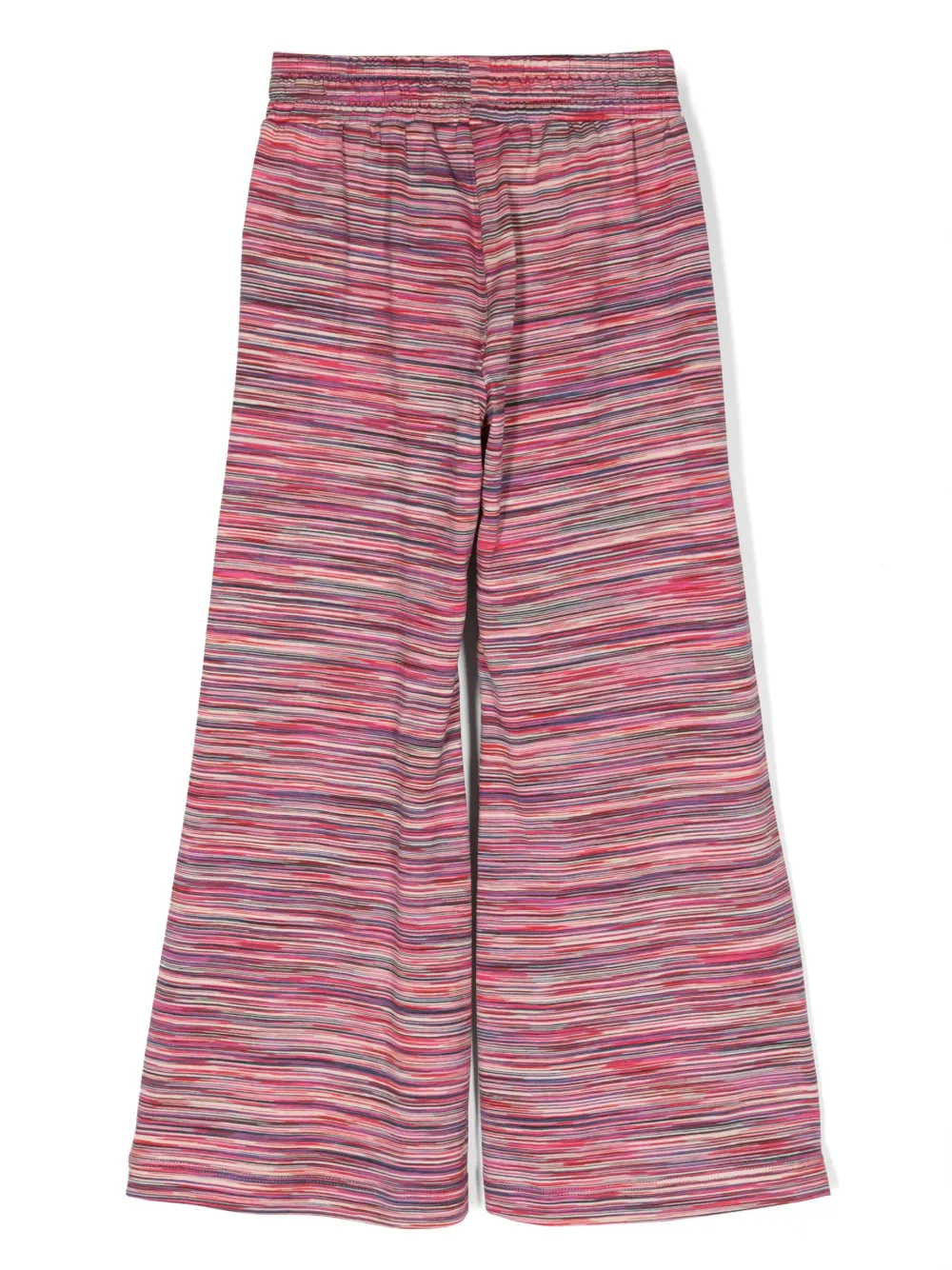 Спортивные брюки с кристаллами Missoni Kids, розовый — фото 2