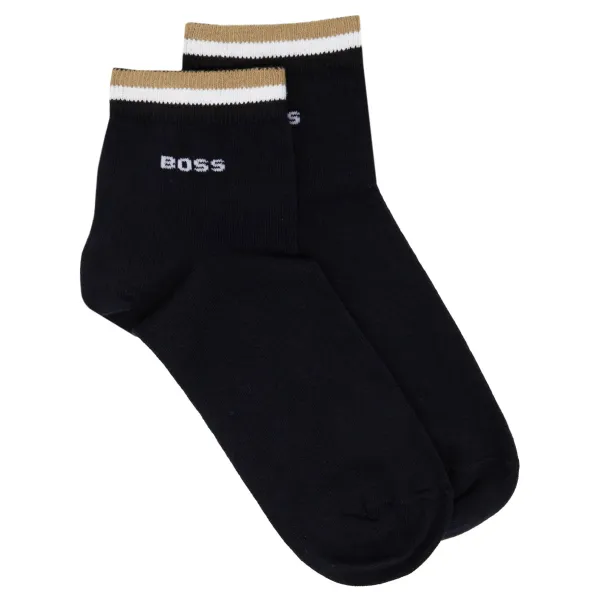 

Комплект из 2 пар носков в полоску cc Boss, черный