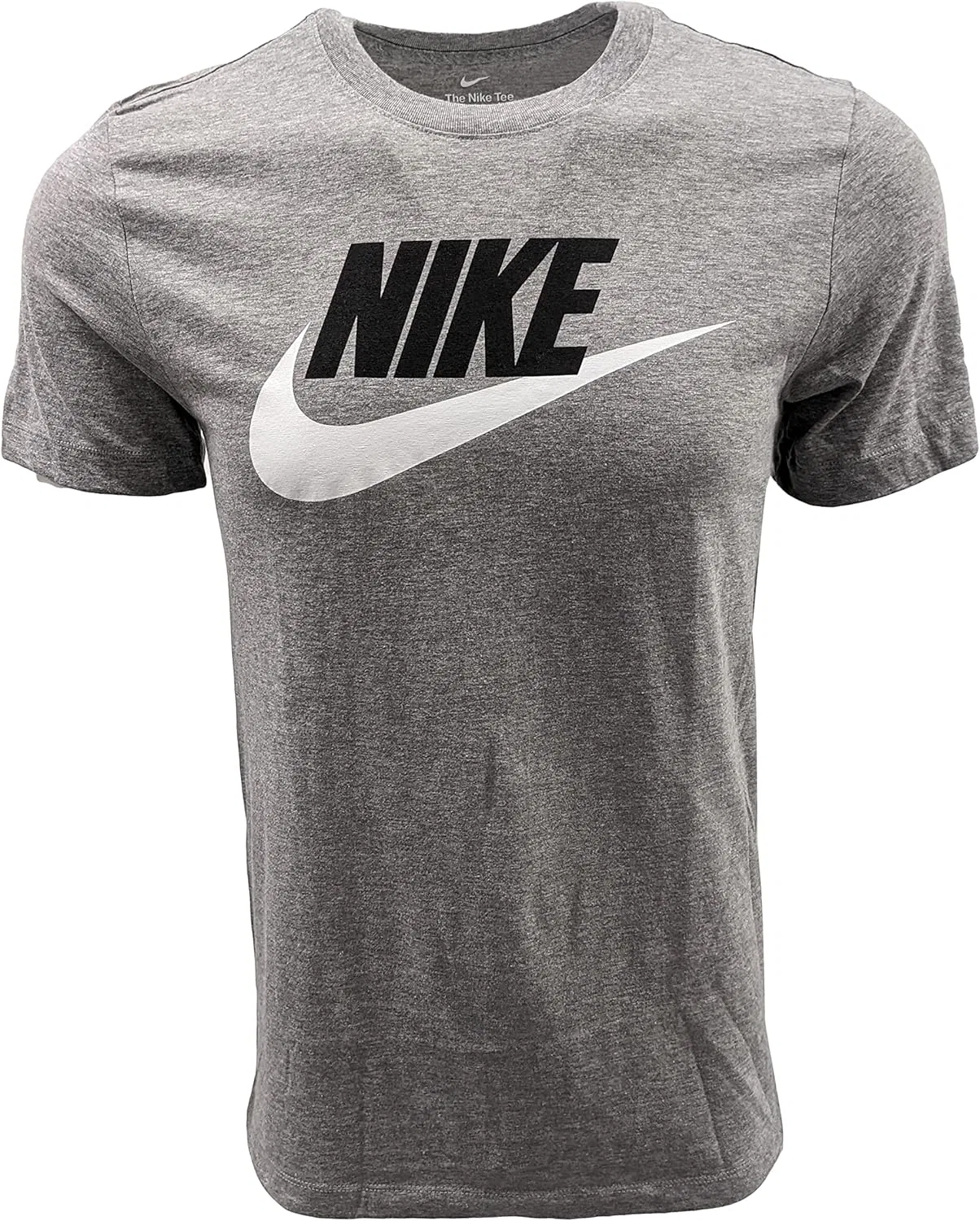 Футболка активная Nike, мужская, серый, S