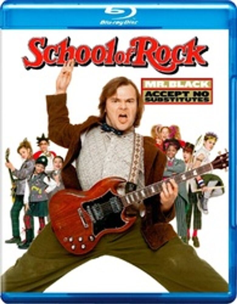 

Диск Blu-ray School Of Rock [2003]