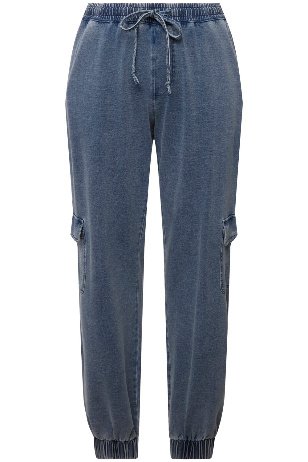 

Брюки Ulla Popken, цвет blue denim
