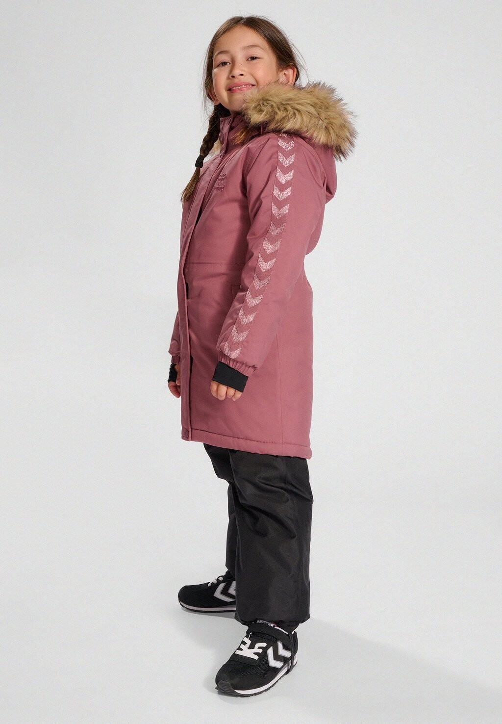 

Парка TEX Hummel, цвет rose brown