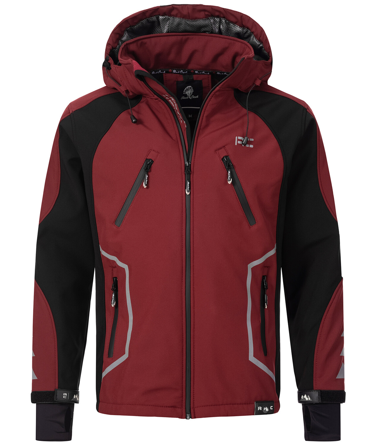 

Куртка Rock Creek Jacke, цвет Weinrot