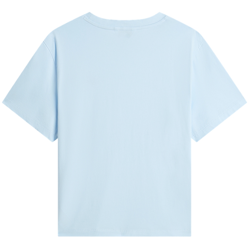 Футболка Women's Crew Neck Moderate Others Tommy Hilfiger, темно-синий c1g — фото 3