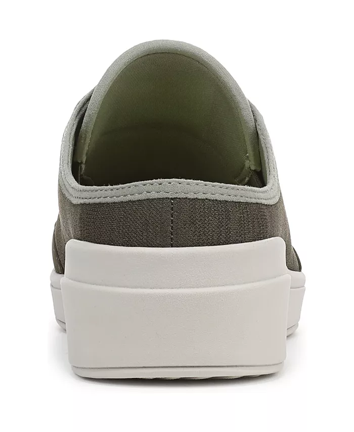 Женские моющиеся шлепанцы Lounge Slip On Mules Ryka, зеленый — фото 3
