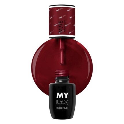 

УФ-лак для ногтей My Deep Love Red 5 мл, Mylaq