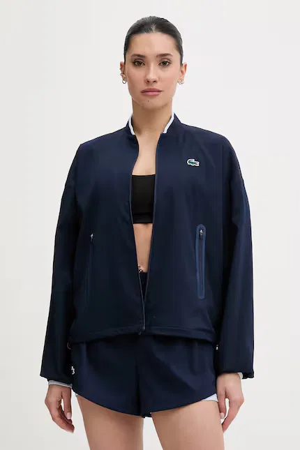 Куртка Lacoste Синяя переходная Regular Fit