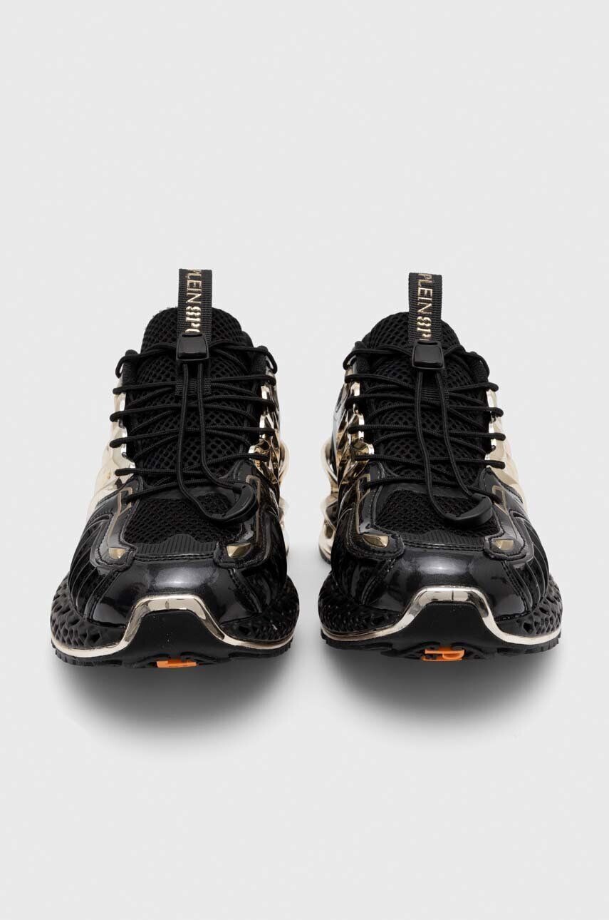 Кроссовки PLEIN SPORT The Thunder Stroke Gen.X.02.+ NFT, черный — фото 3