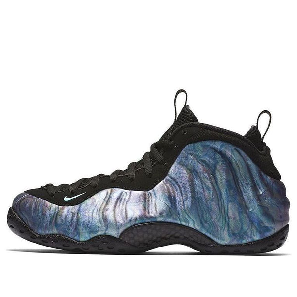 

Кроссовки air foamposite one premium Nike, черный