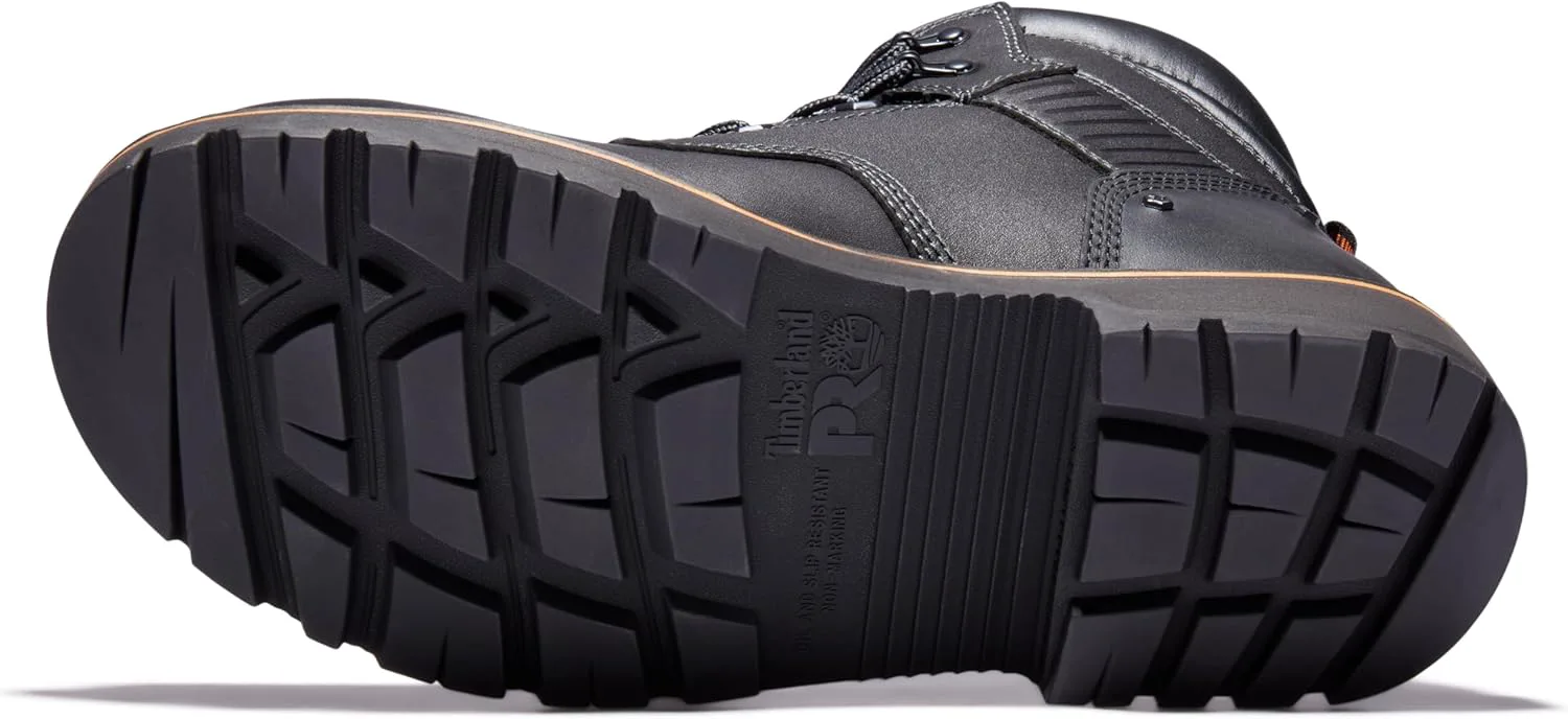 Мужские ботинки Timberland PRO Ballast с композитным носком, 6 дюймов, черный — фото 2